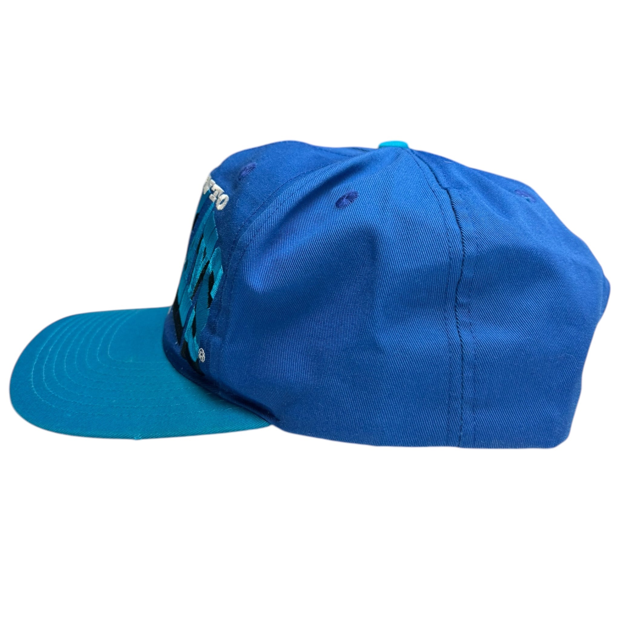 Vintage Toronto Blue Jays Arch Font Logo Athletic Hat