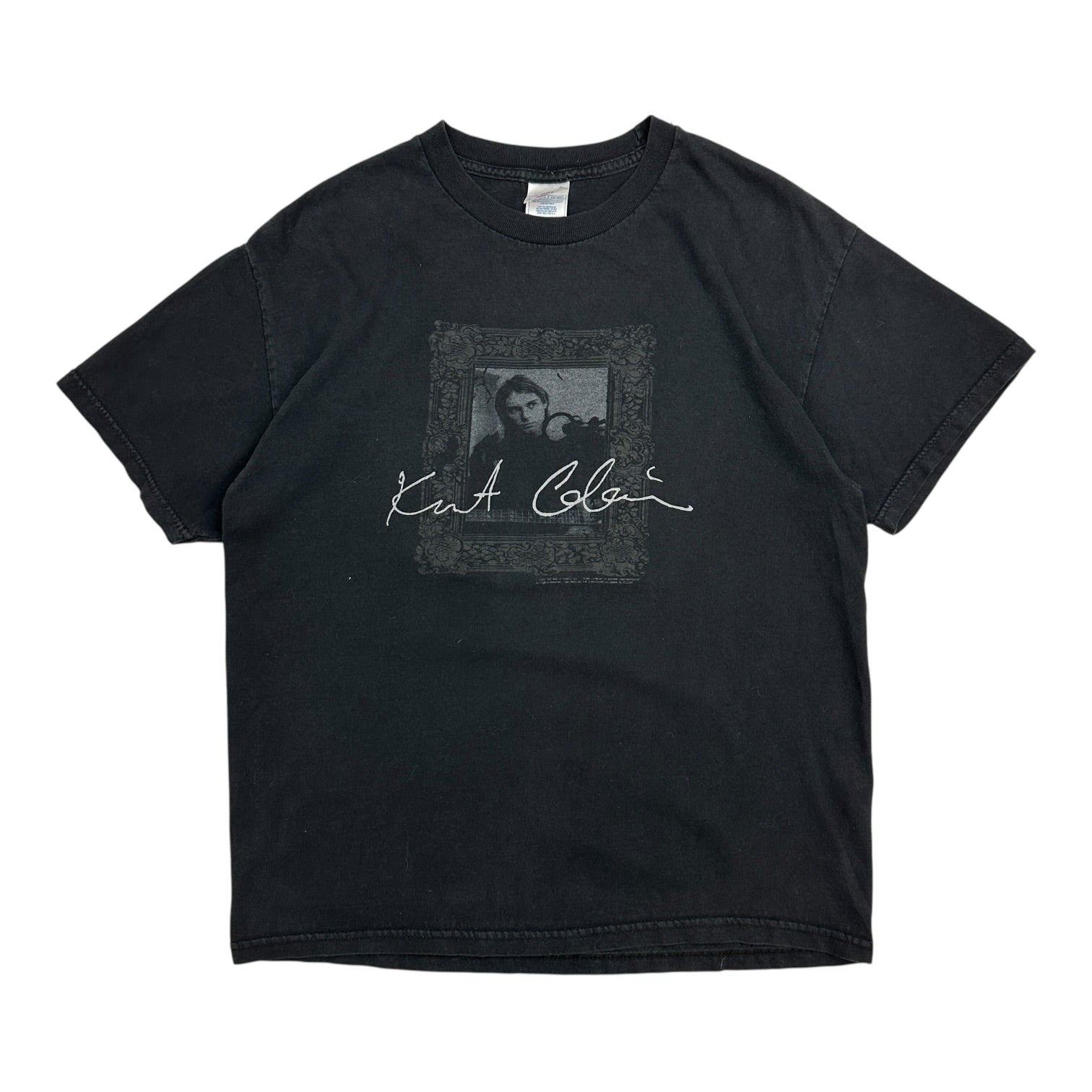 2006 Kurt Cobain Tee Black