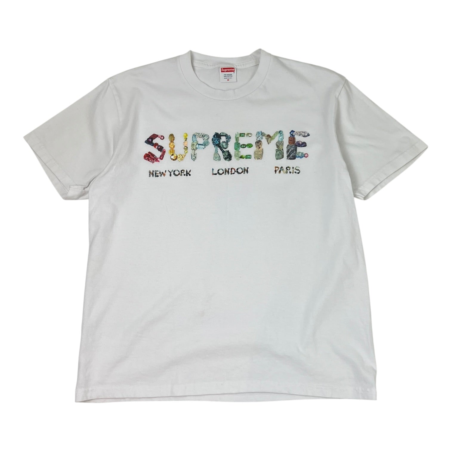 Supreme Rocks Diamond T-Shirt