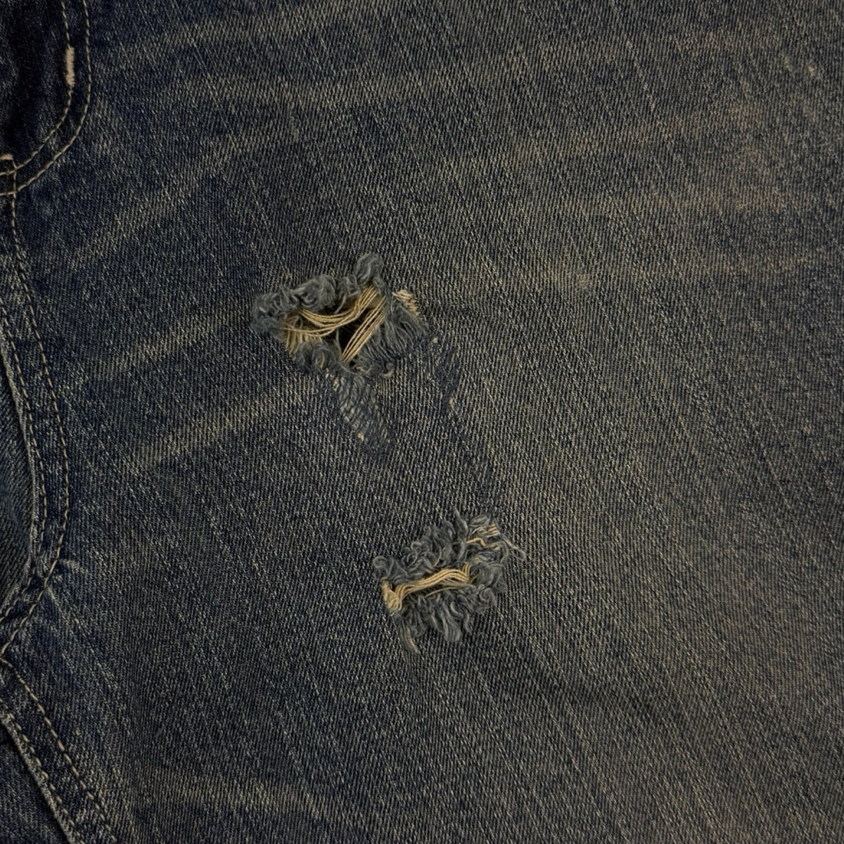 Vintage Y2K Mecca Jeans Baggy Denim Shorts