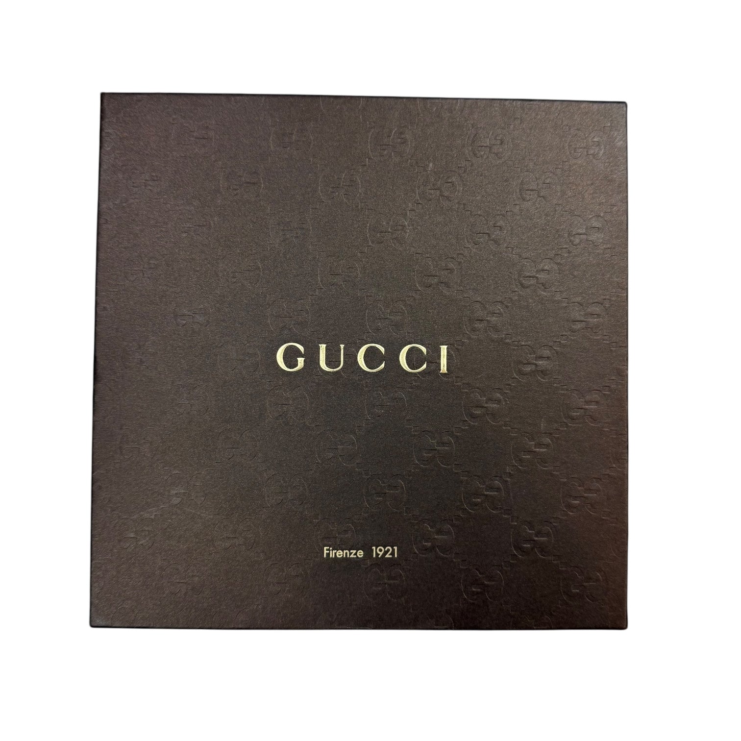 Gucci GG Heart Buckle Leather Belt