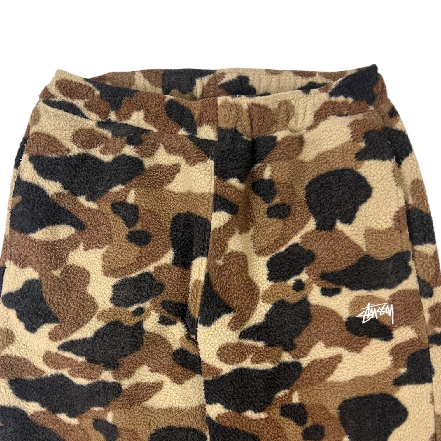 Stussy Fleece Pants Camo