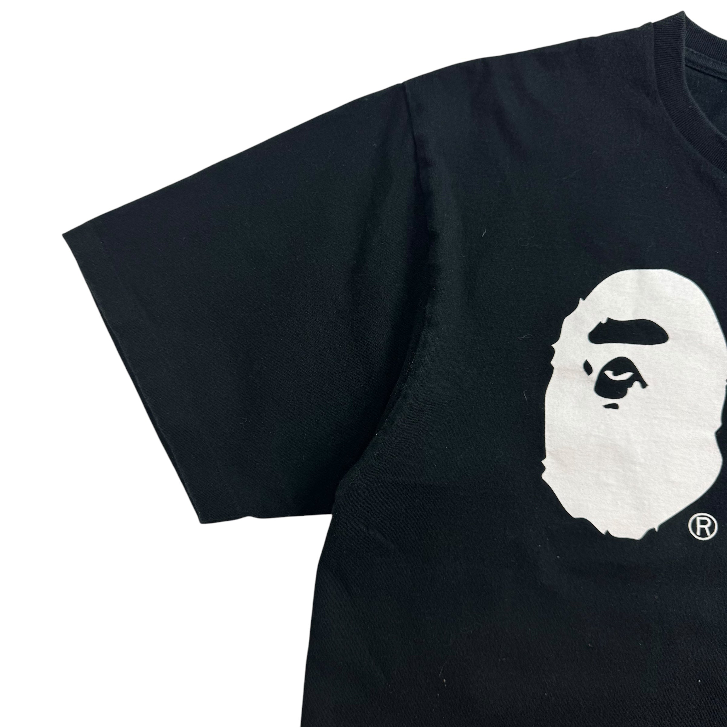 Bape x DSMB Tee Black