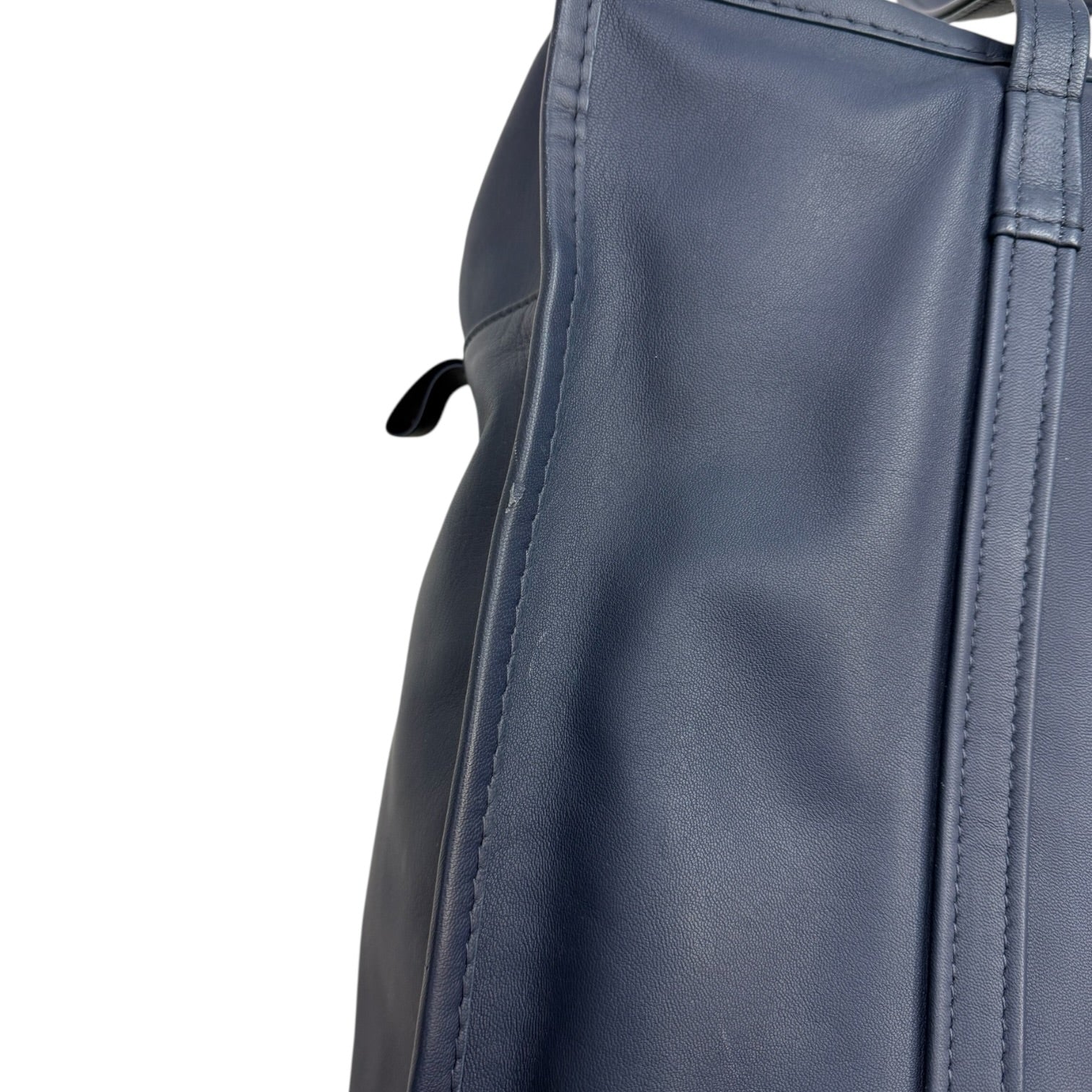 Balenciaga Bazar Shopper Tote Bag Navy
