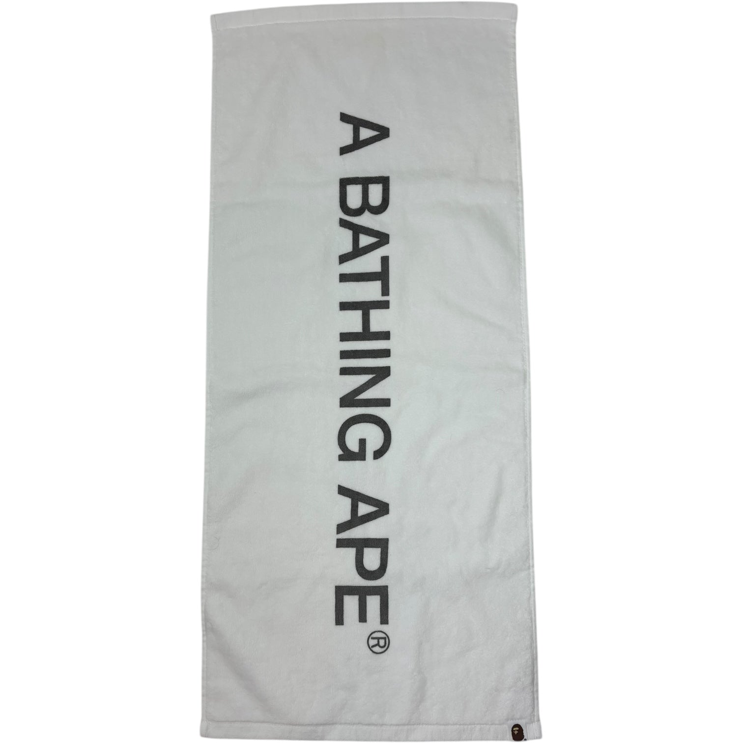 BAPE SS21 Summer Training Club Towel White
