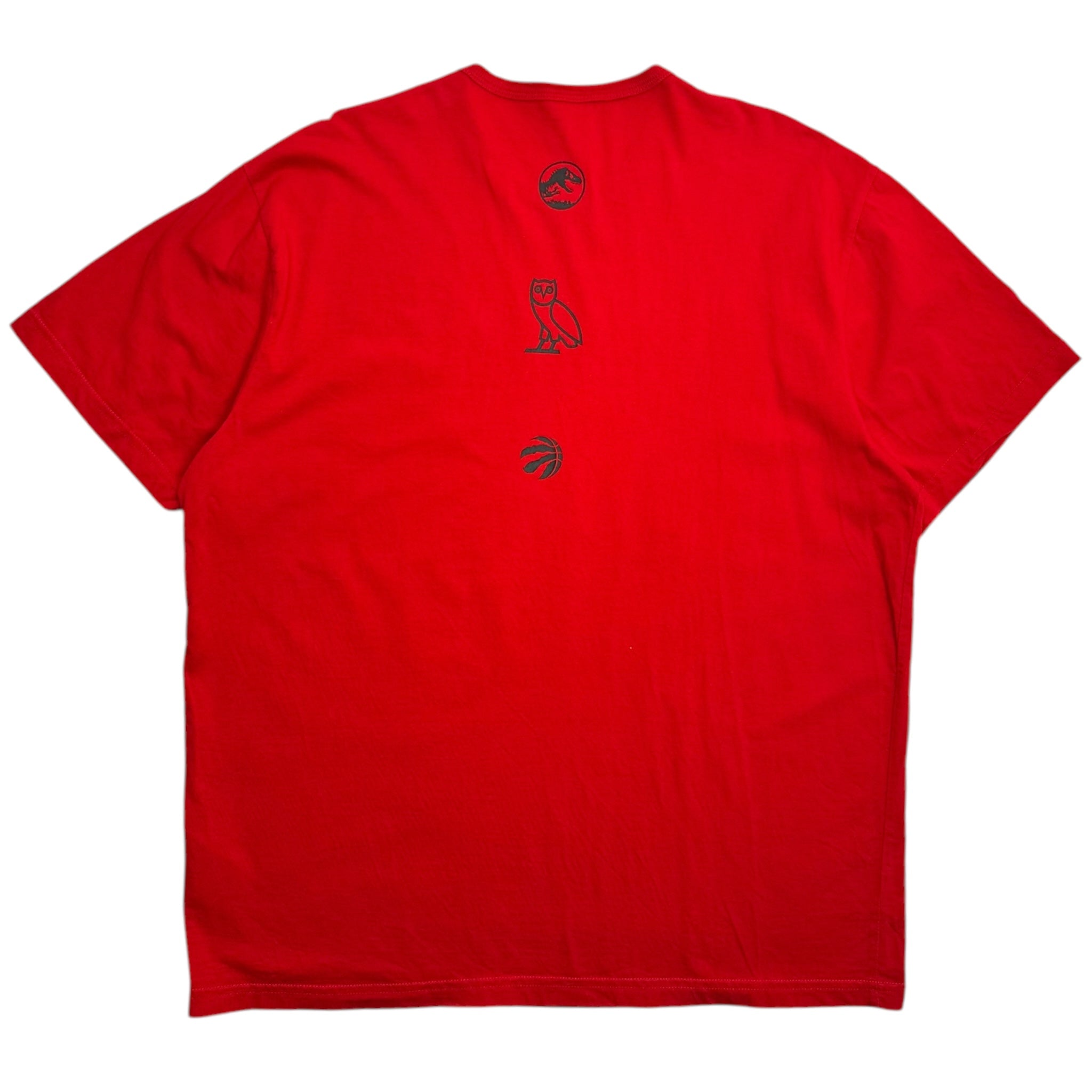 OVO Jurassic Park Runner T-shirt Red