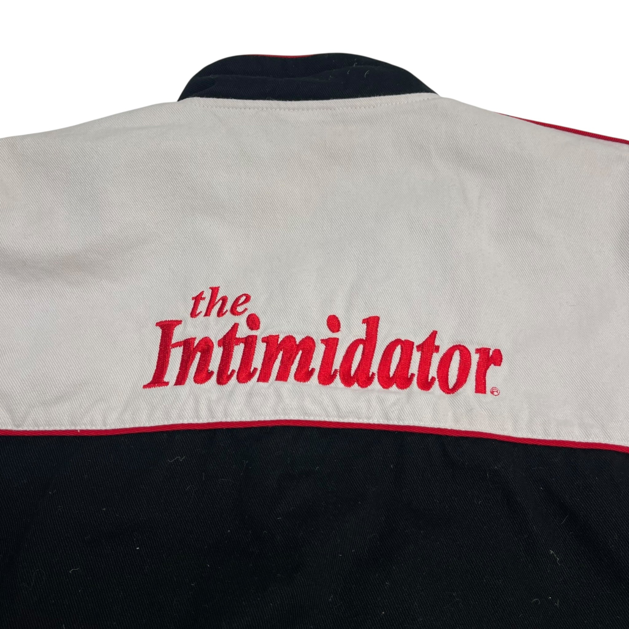 Vintage Dale Earnhardt ‘The Intimidator’ Racing Jacket Black/White
