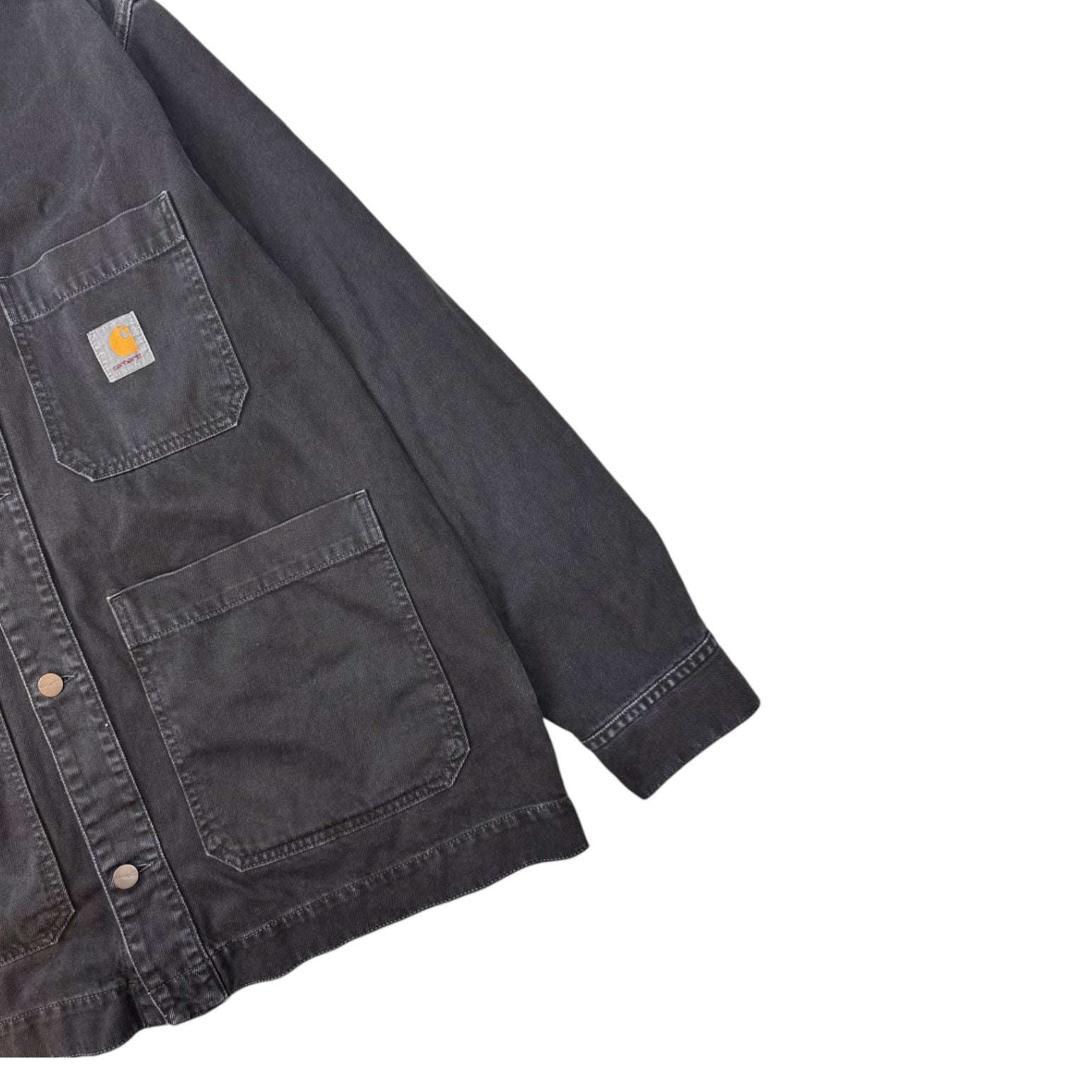 Carhartt WIP Garrison Coat Black