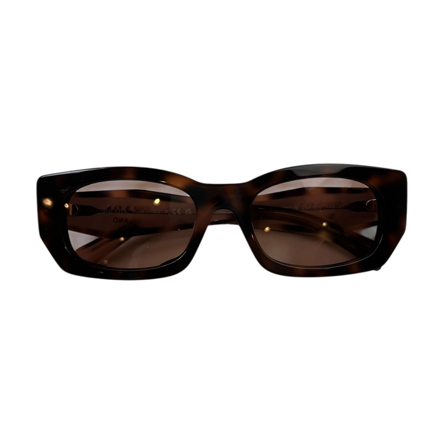 Prada SPR B05 Sunglasses Tortoise Shell