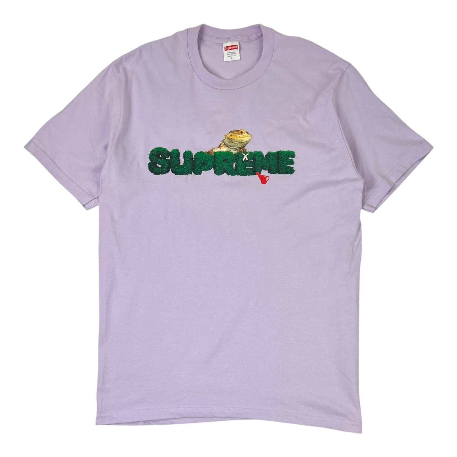 Supreme Lizard T-Shirt Lilac