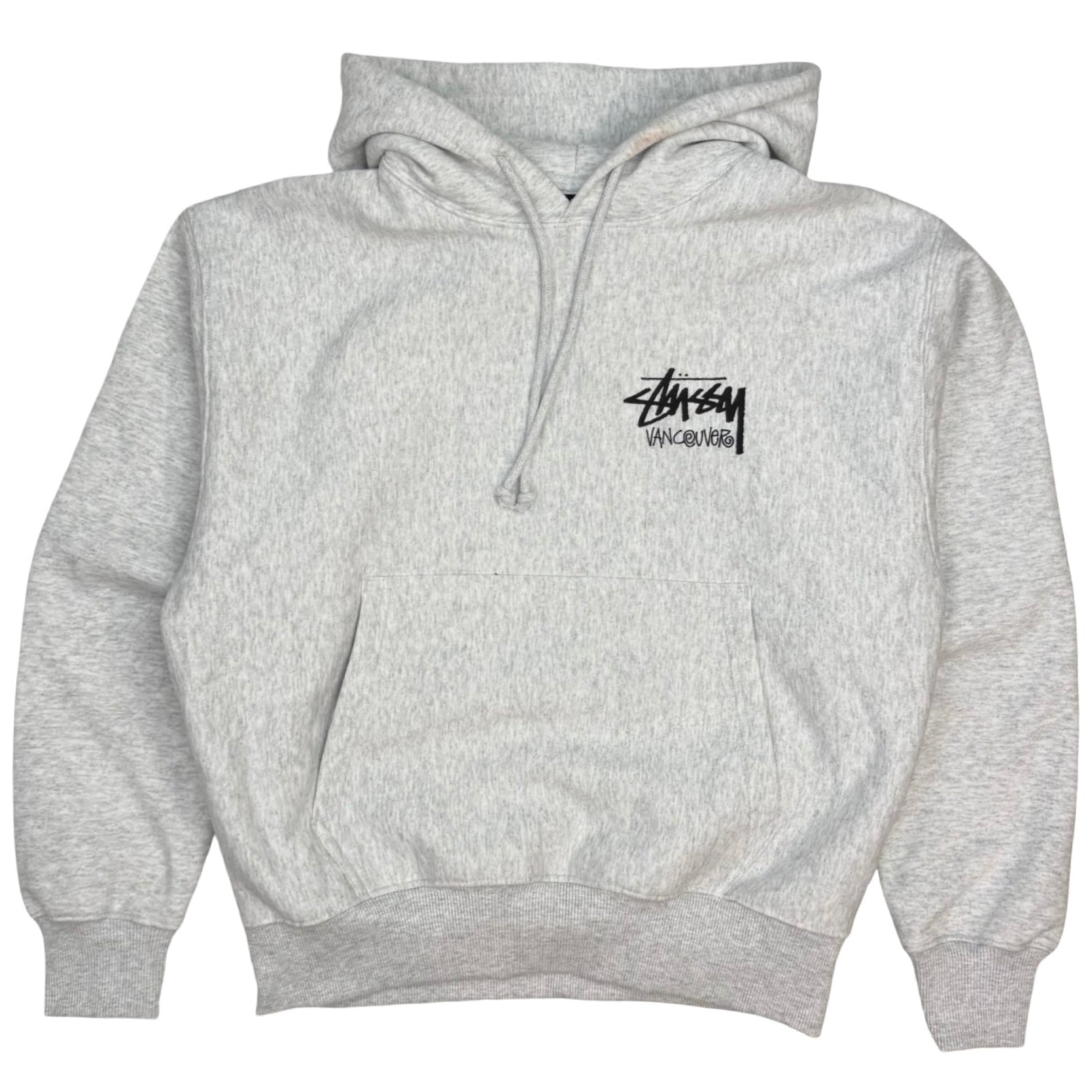 Stussy Vancouver Chapter Hoodie Heather Grey