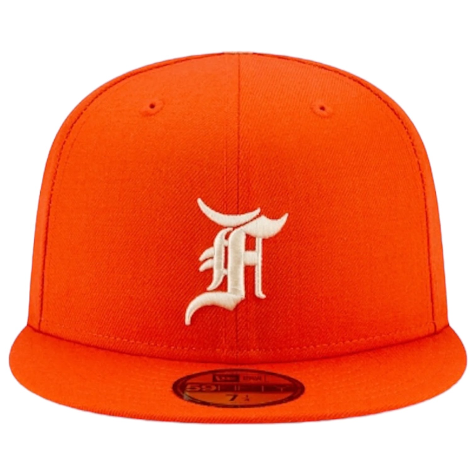 Fear of God Essentials x New Era Fitted Hat Orange - Fear of God Hat