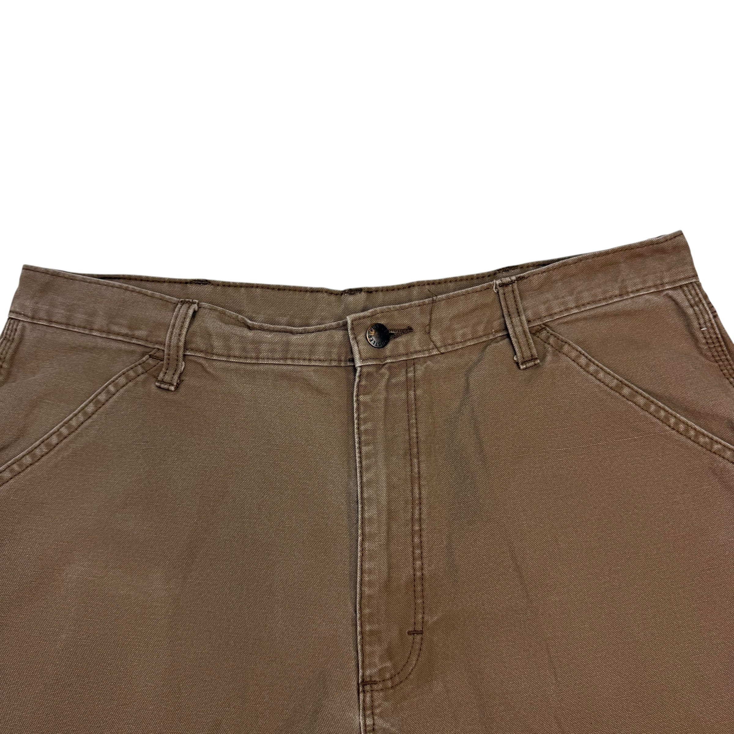 Vintage Carpenter Shorts Brown