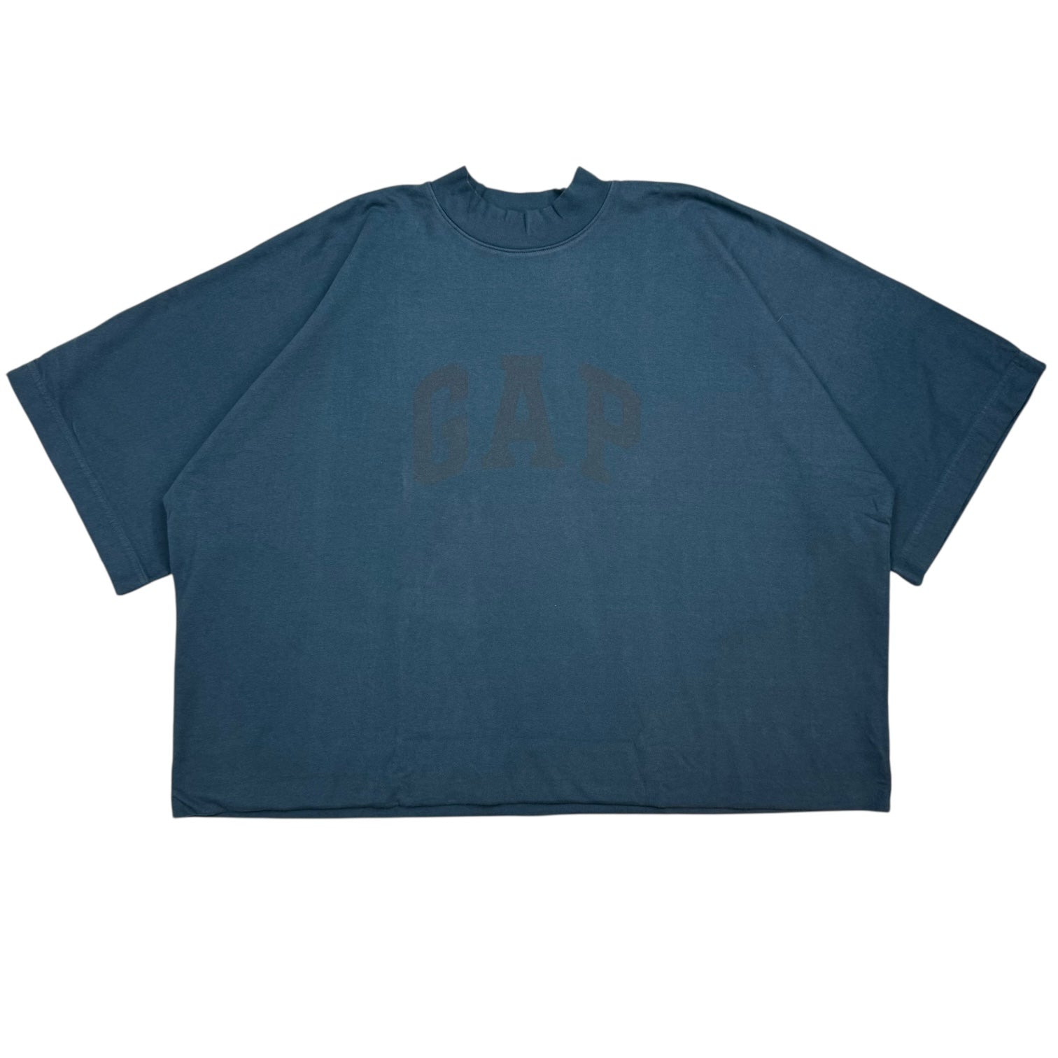 Yeezy x Gap Engineered By Balenciaga Dove Tee Dark Blue