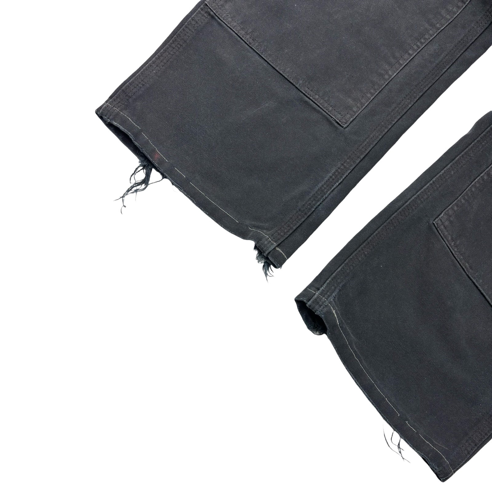 Vintage Carhartt Dungaree Double Knee Carpenter Pant Black