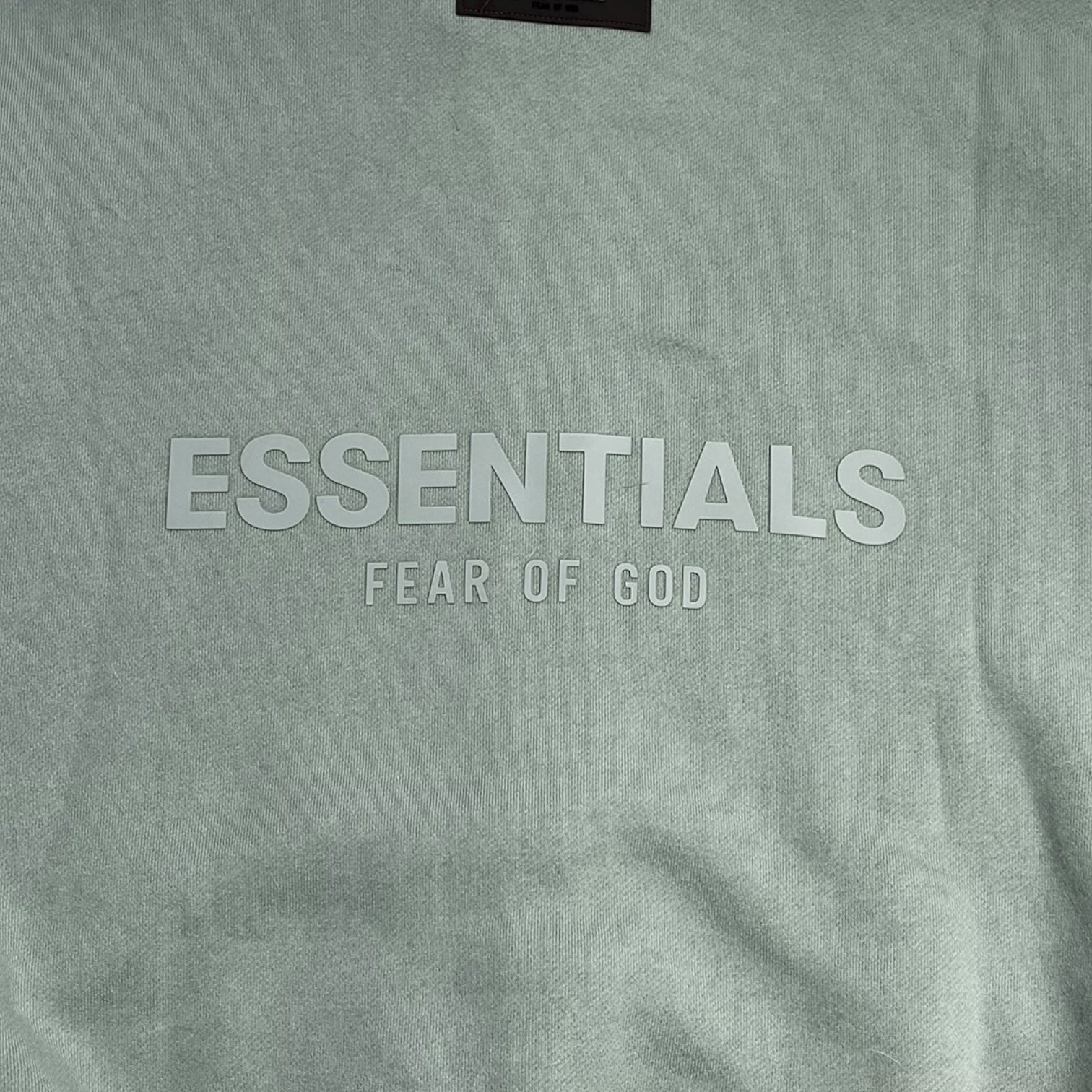 Fear Of God Essentials Zip-Up Sweatshirt Sycamore