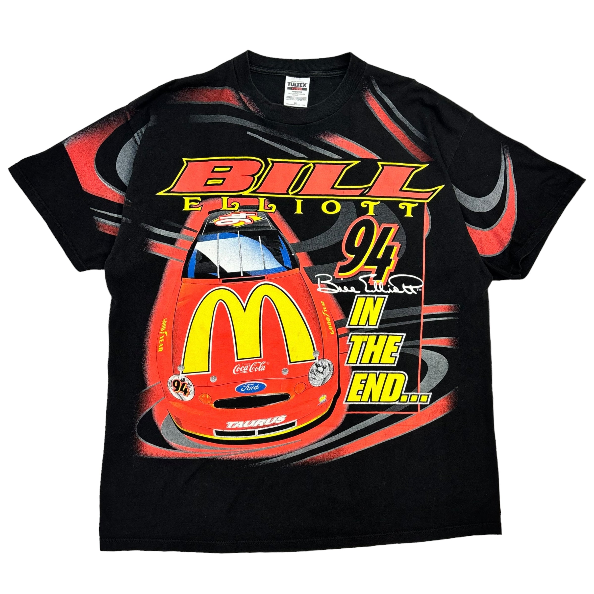 1999 Bill Elliot In The End NASCAR Tee