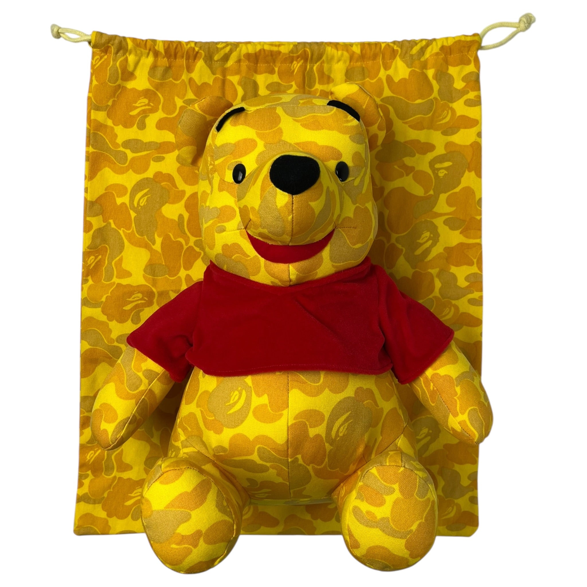 BAPE x Disney Winnie The Pooh Plushy