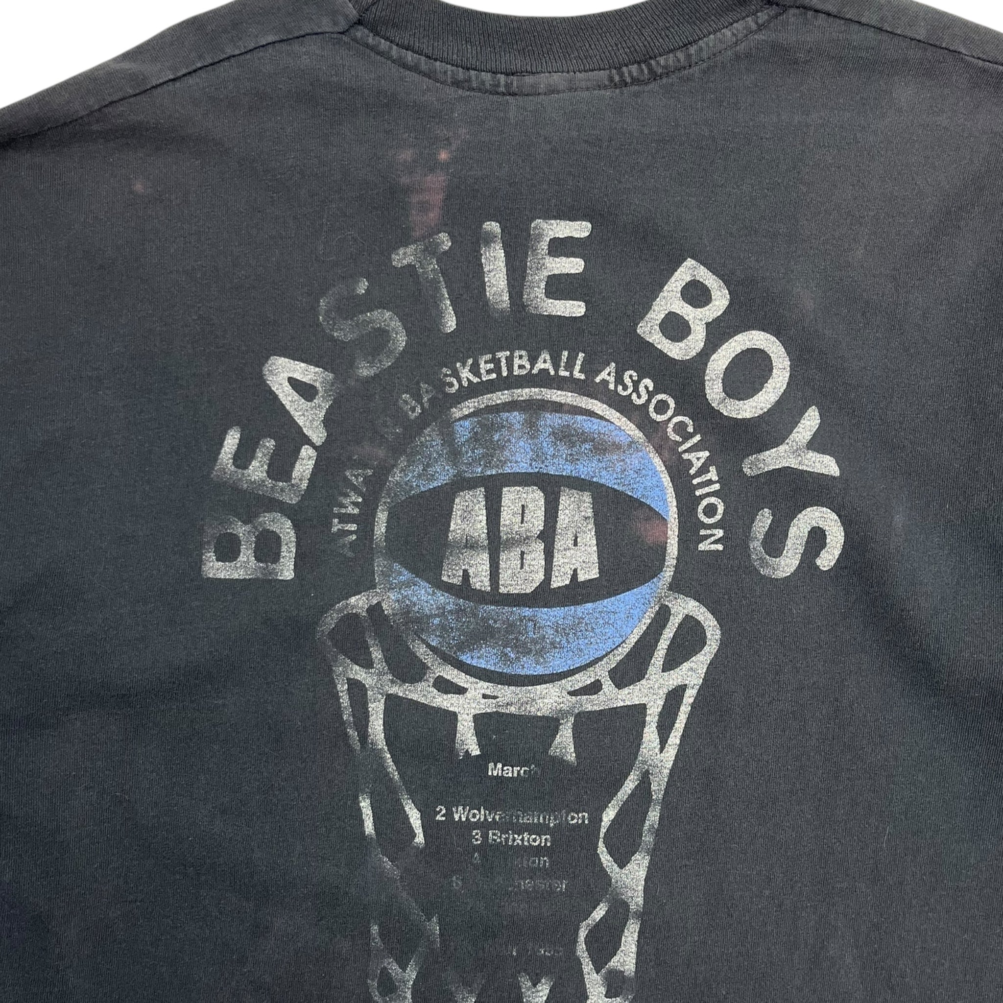 Vintage Beastie Boys Mics of Fury Longsleeve T-Shirt