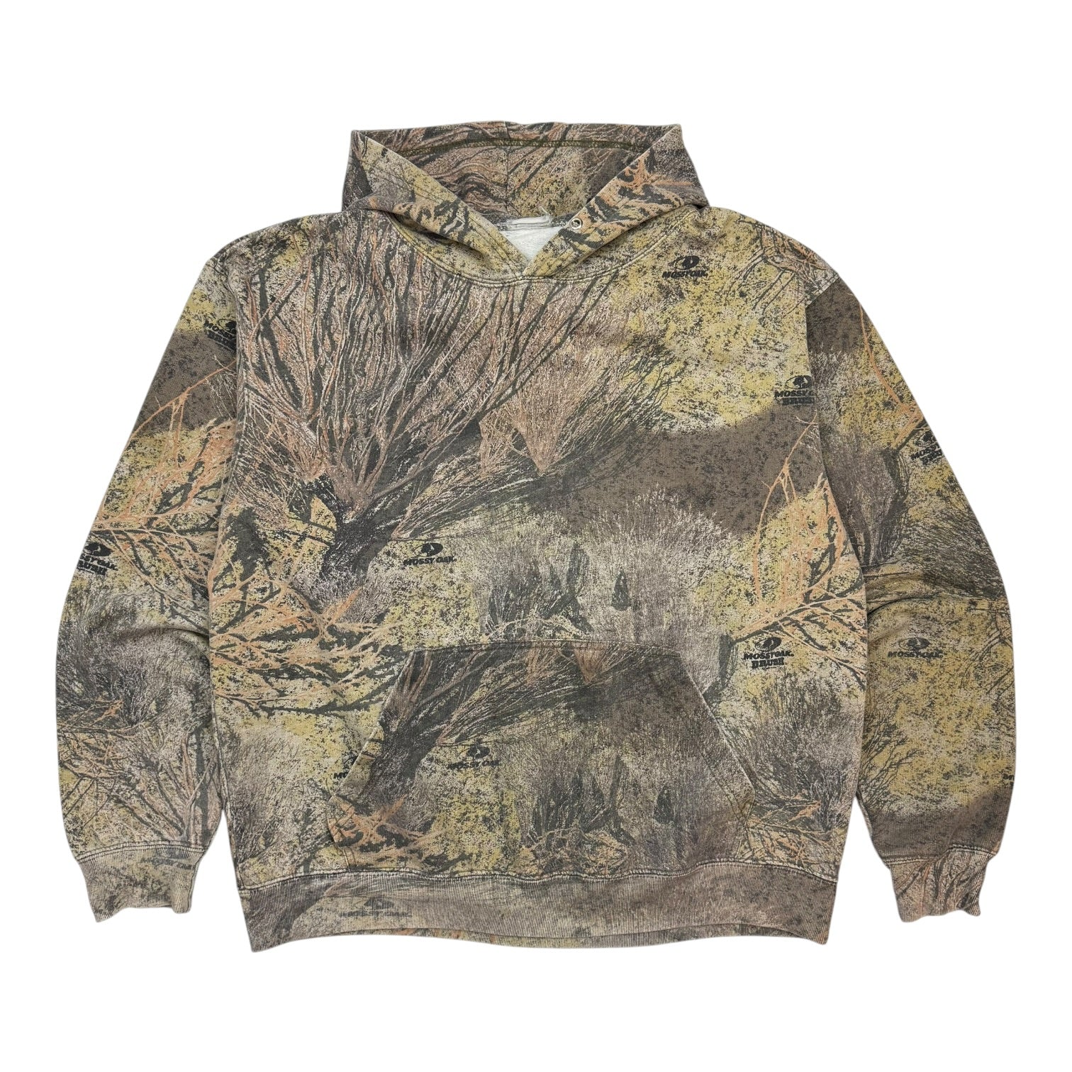 Vintage Mossy Oak Hoodie Camo