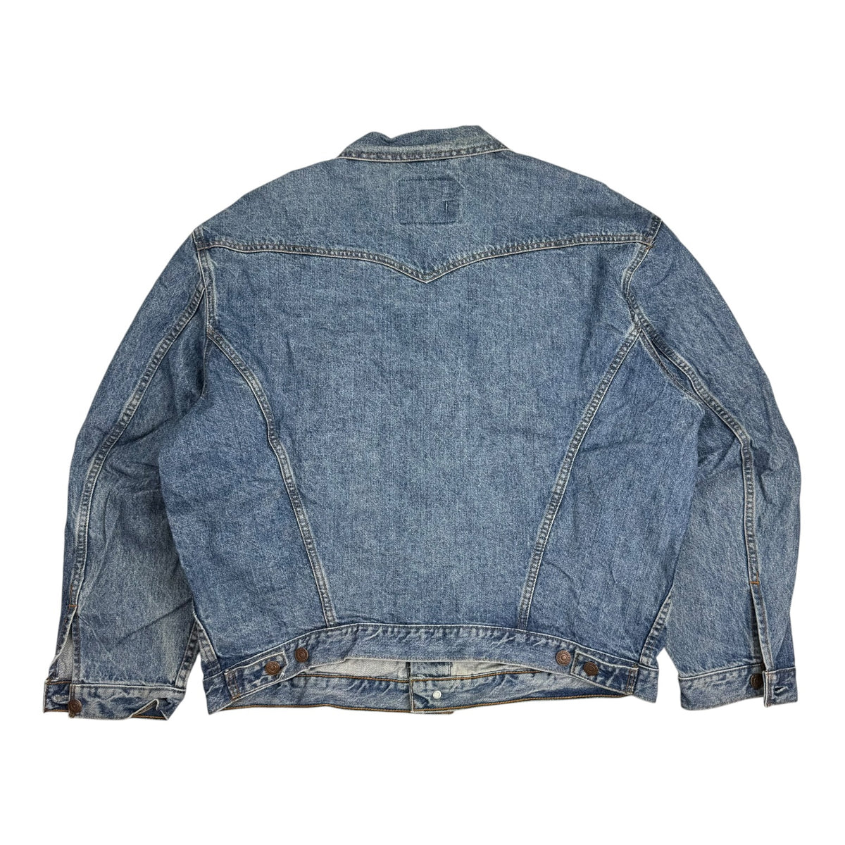 Vintage Levi’s Denim Button Up Jacket Dark Wash