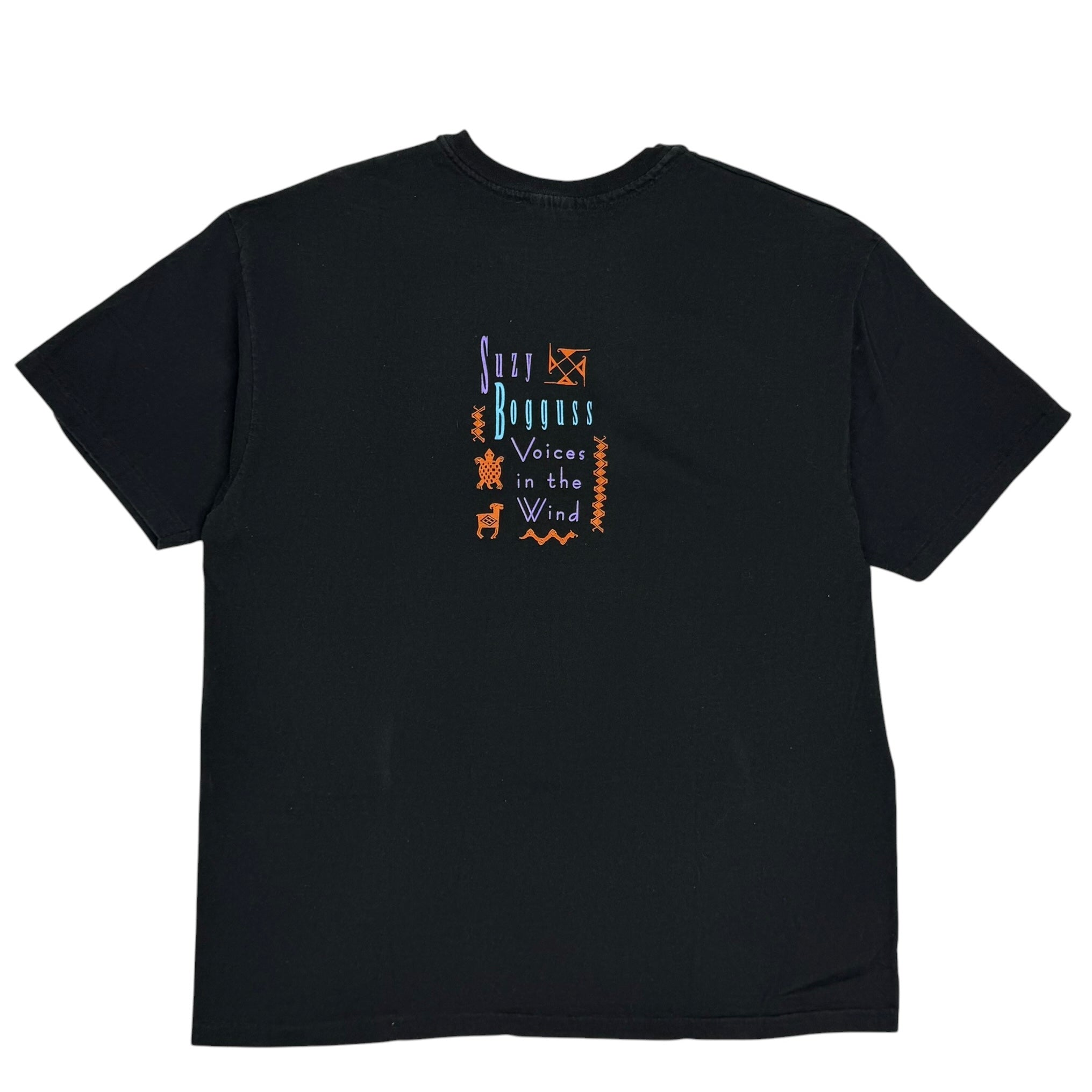 1993 Suzy Bogguss “Voices In The Wind” Tee Black