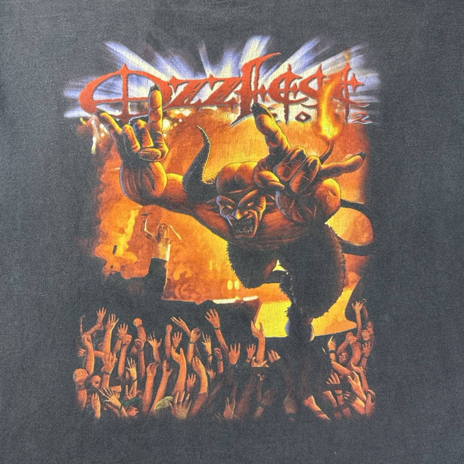 2002 Ozzy Osbourne ‘OzzFest’ Tour T-Shirt