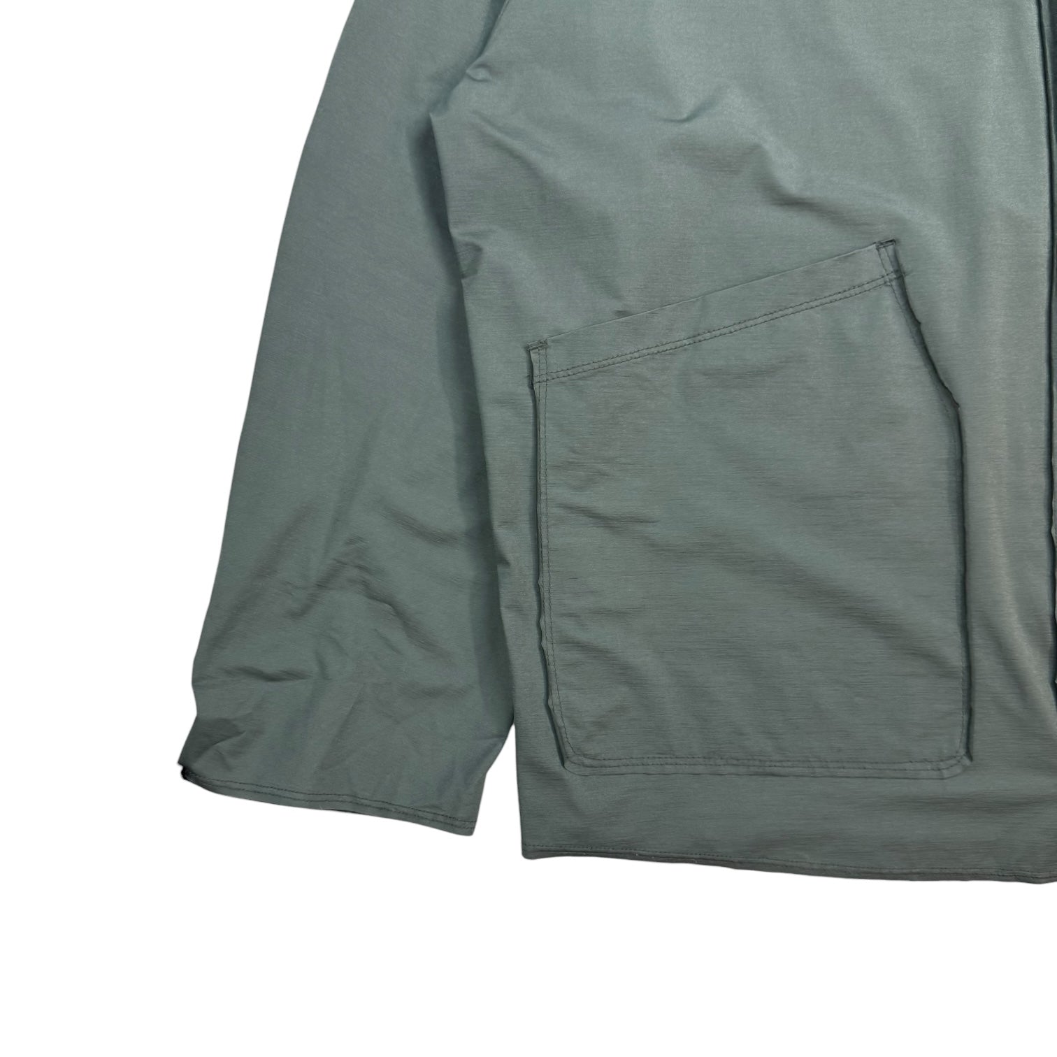 N.Hoolywood Cardigan Shirt Charcoal