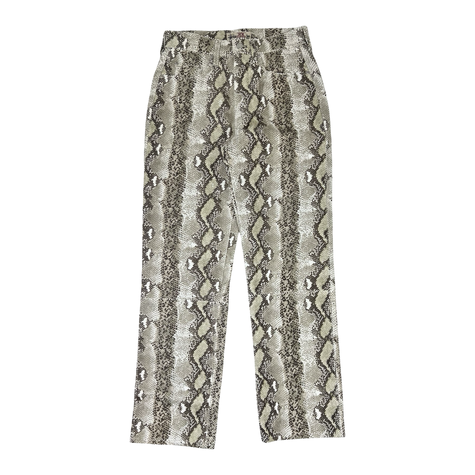 Stussy New Classic Jean Leather Snake Pants