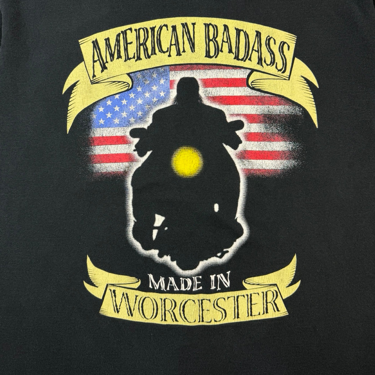 2000 WWF The Undertaker 'American Badass' T-Shirt Black