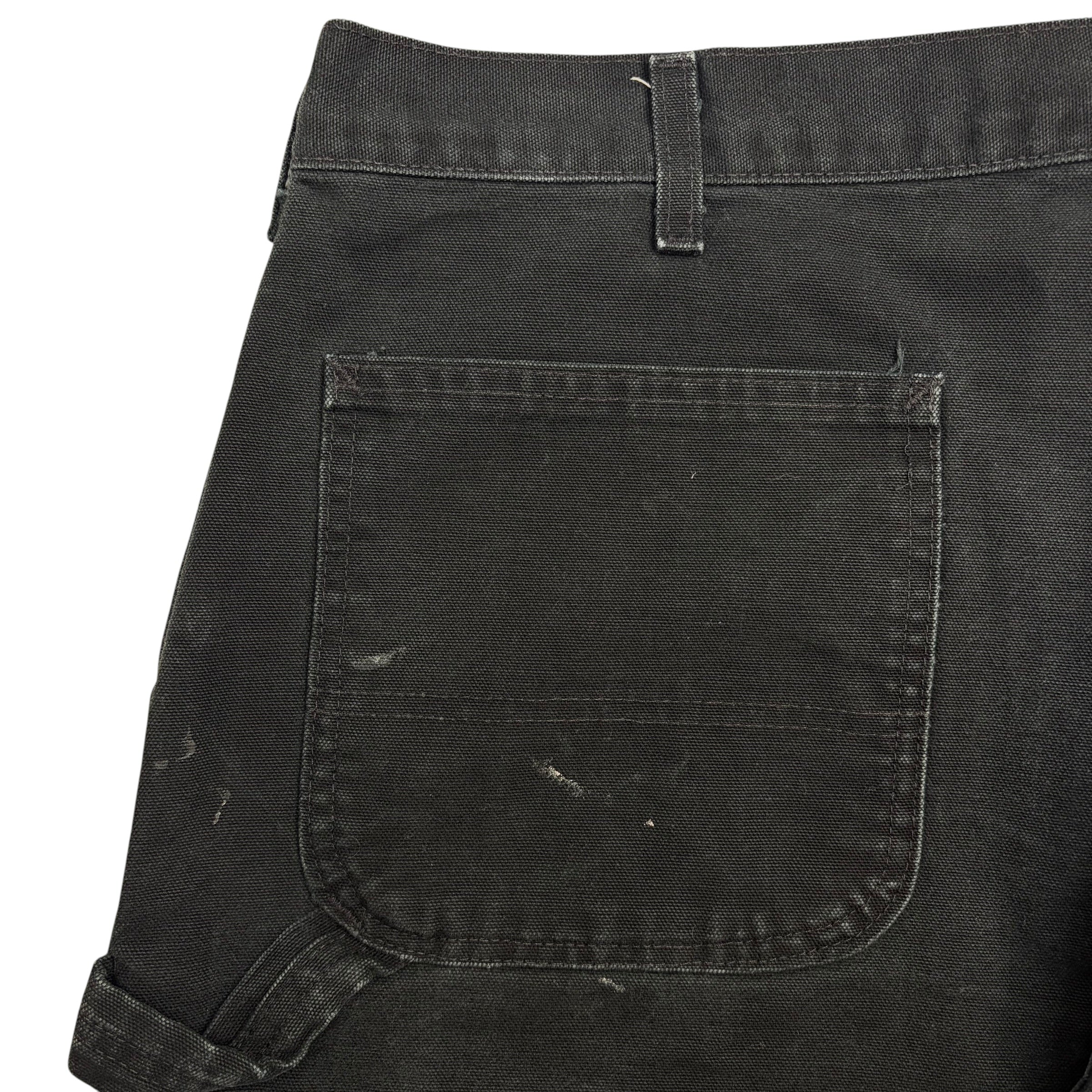 Vintage Carhartt Dungaree Pants Black