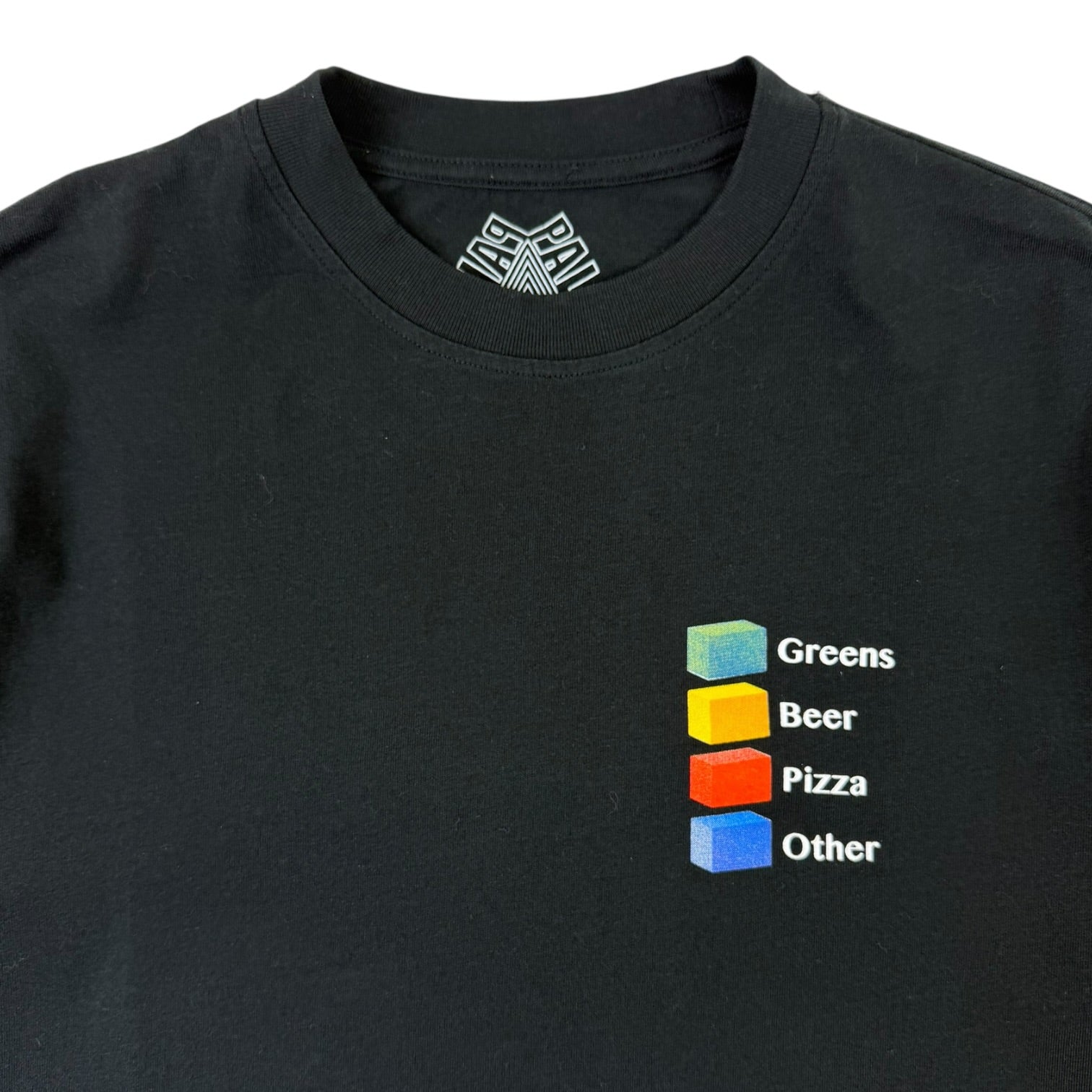 Palace Hi-Chart T-Shirt Black