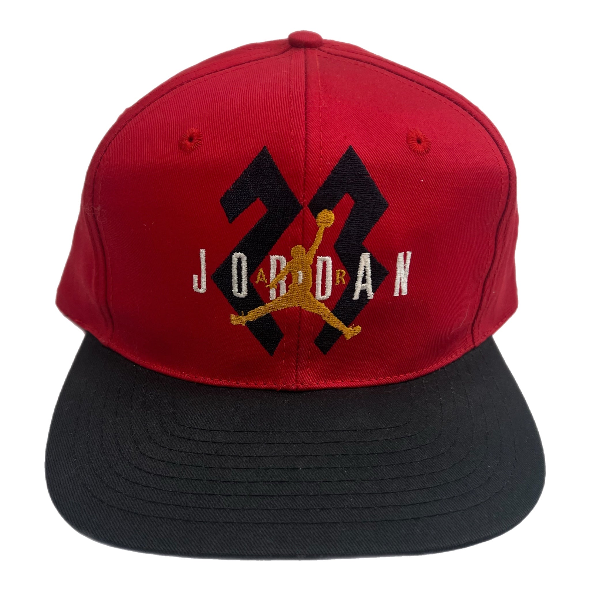 Vintage Nike Jordan 7 Hat Red