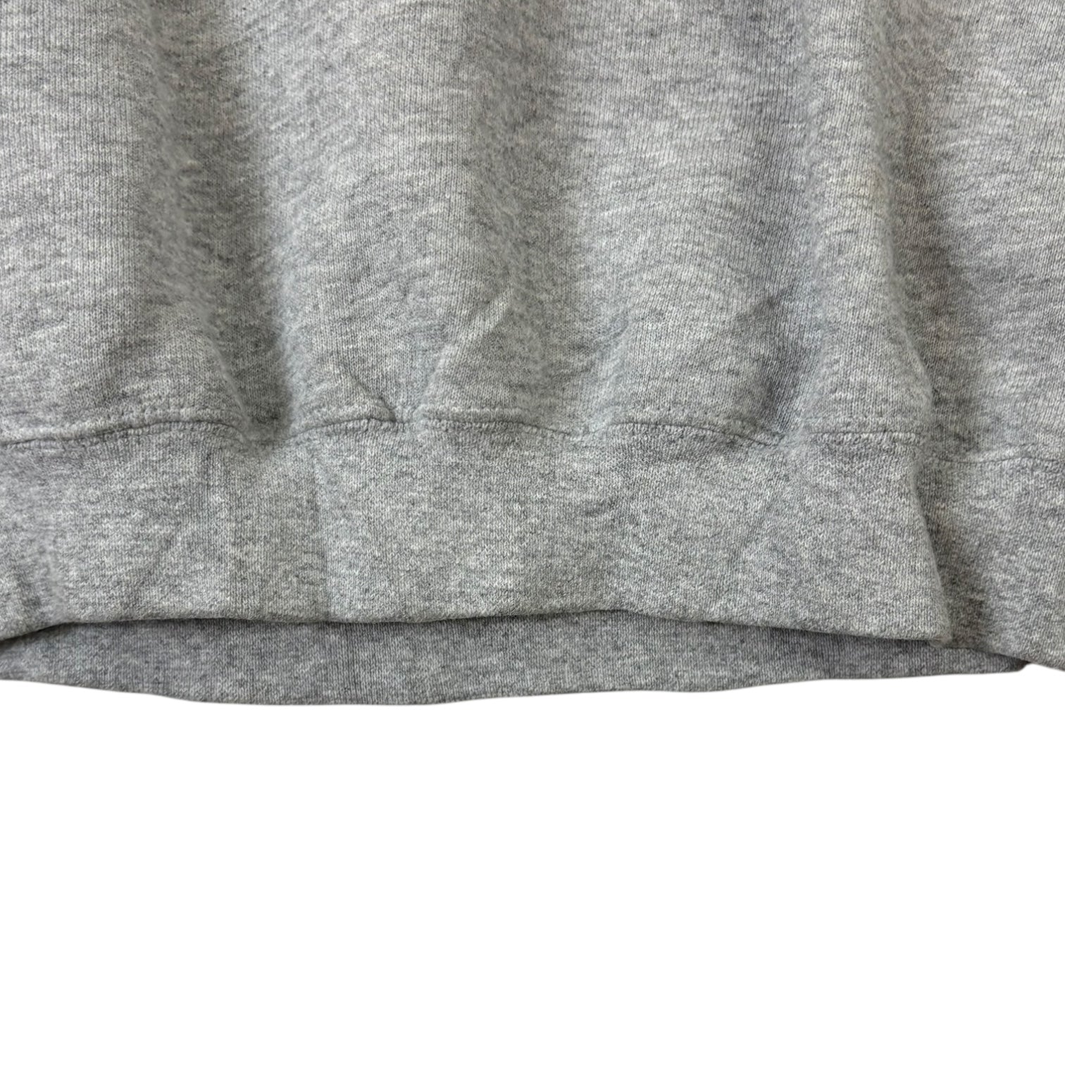 Vintage Seattle Seahawks Embroidered Crewneck Grey