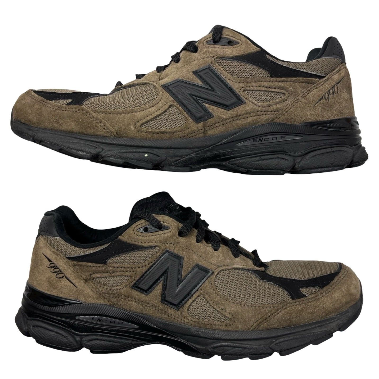 New Balance X JJJound 990v3 Brown Black (Used)