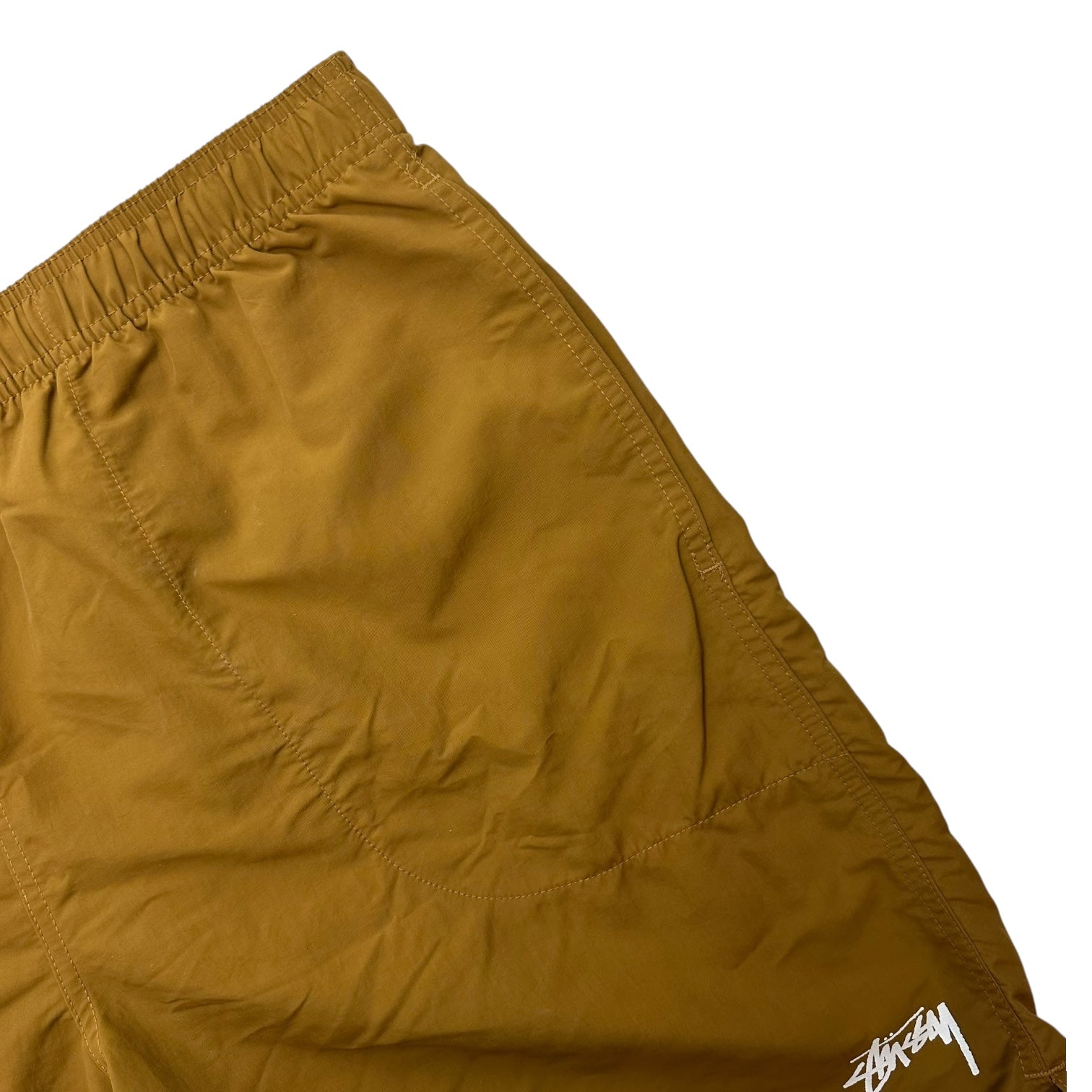 Stussy Stock Water Shorts Cayote