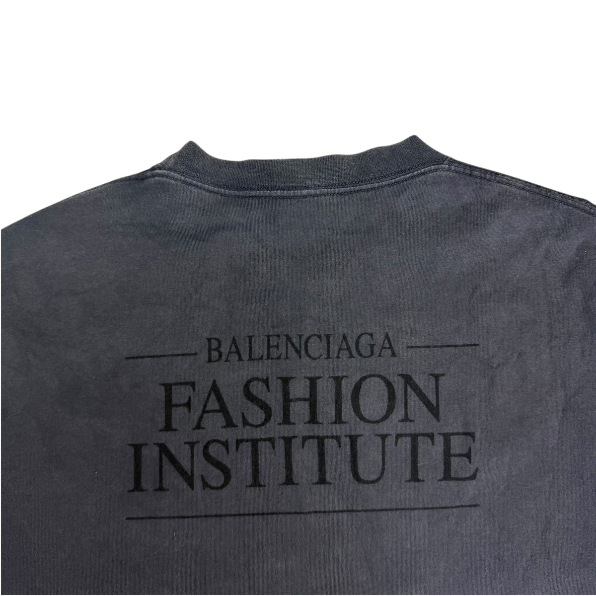 Balenciaga Fashion Institute Tee Black