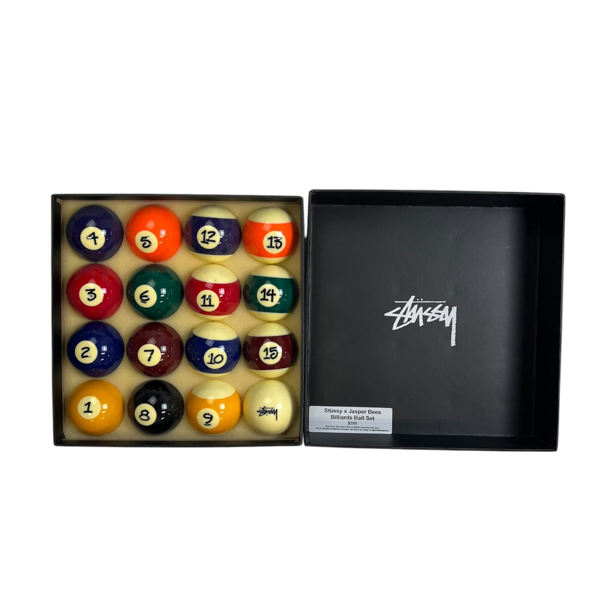 Stussy Billiard Ball Set
