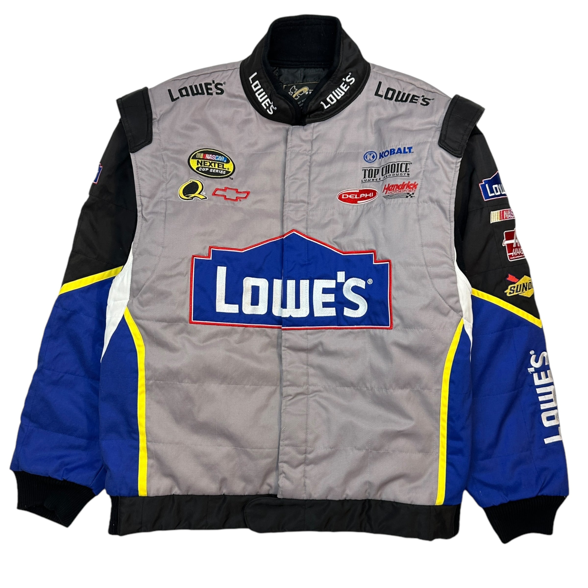 Racing store jacket