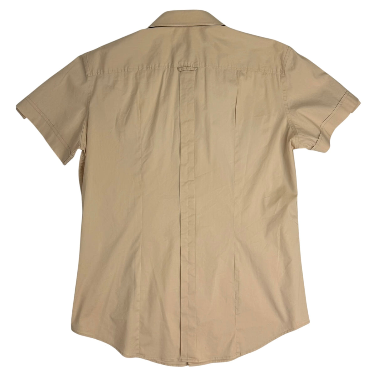 Vintage Dolce & Gabbana Button Up Shirt Tan