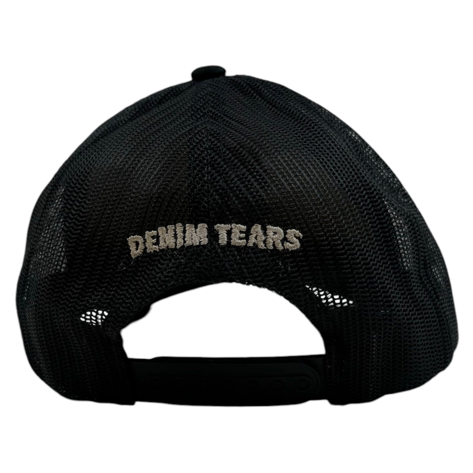 Denim Tears Jesus Trucker Hat