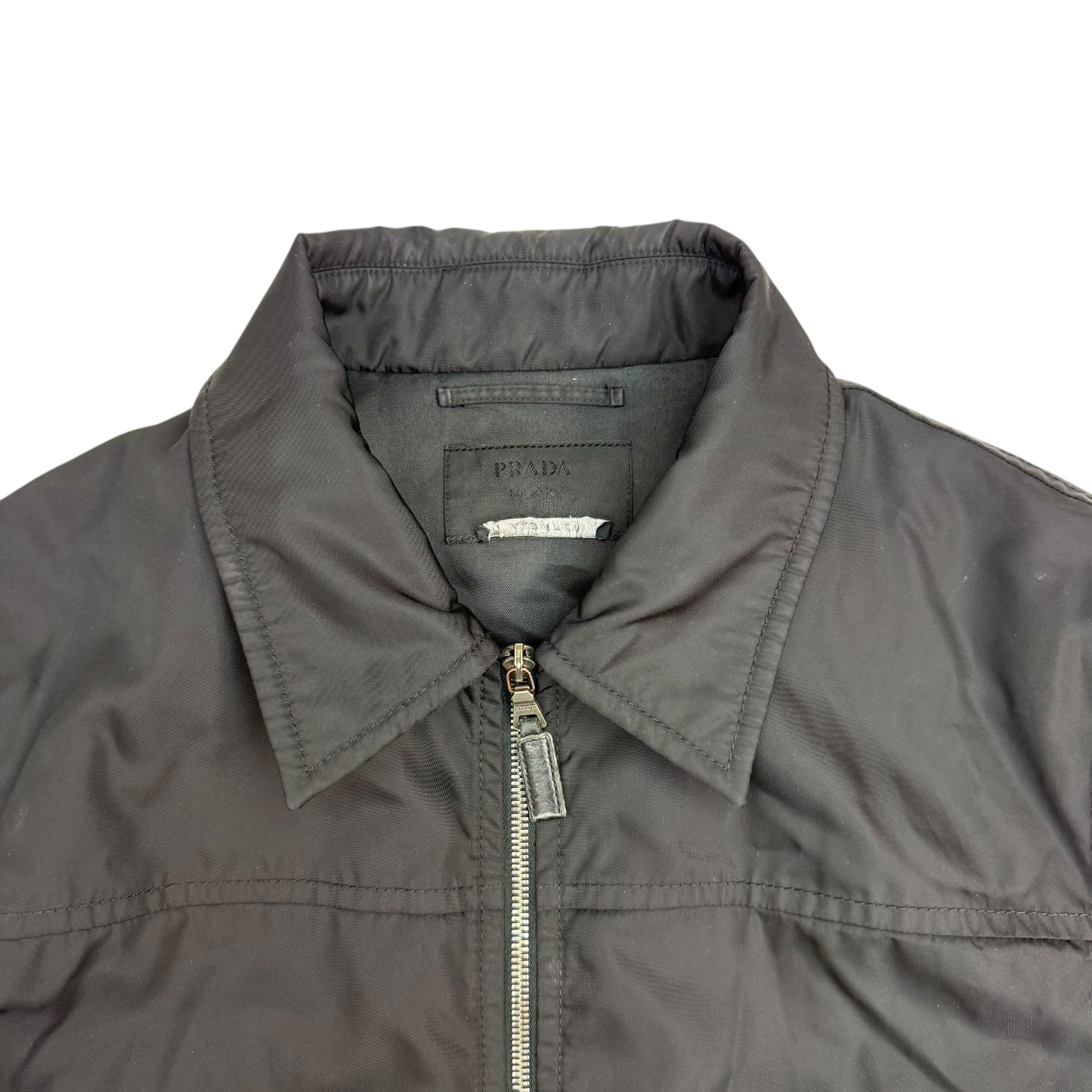 Prada Re-Nylon Blouson Jacket Black
