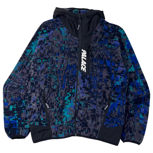 Palace Trekno Fleece Jacket “Interblues”