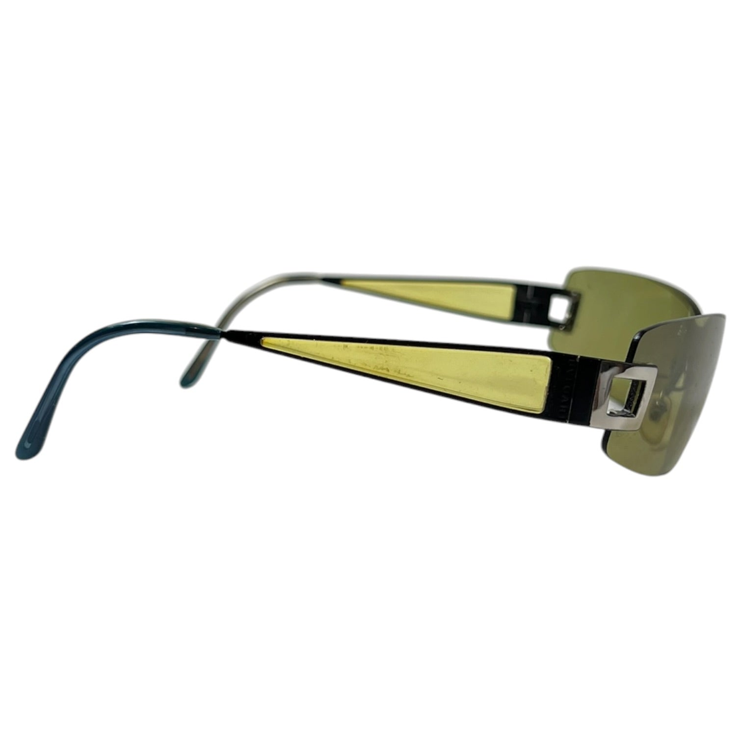 Bvlgari Vintage Sunglasses Green