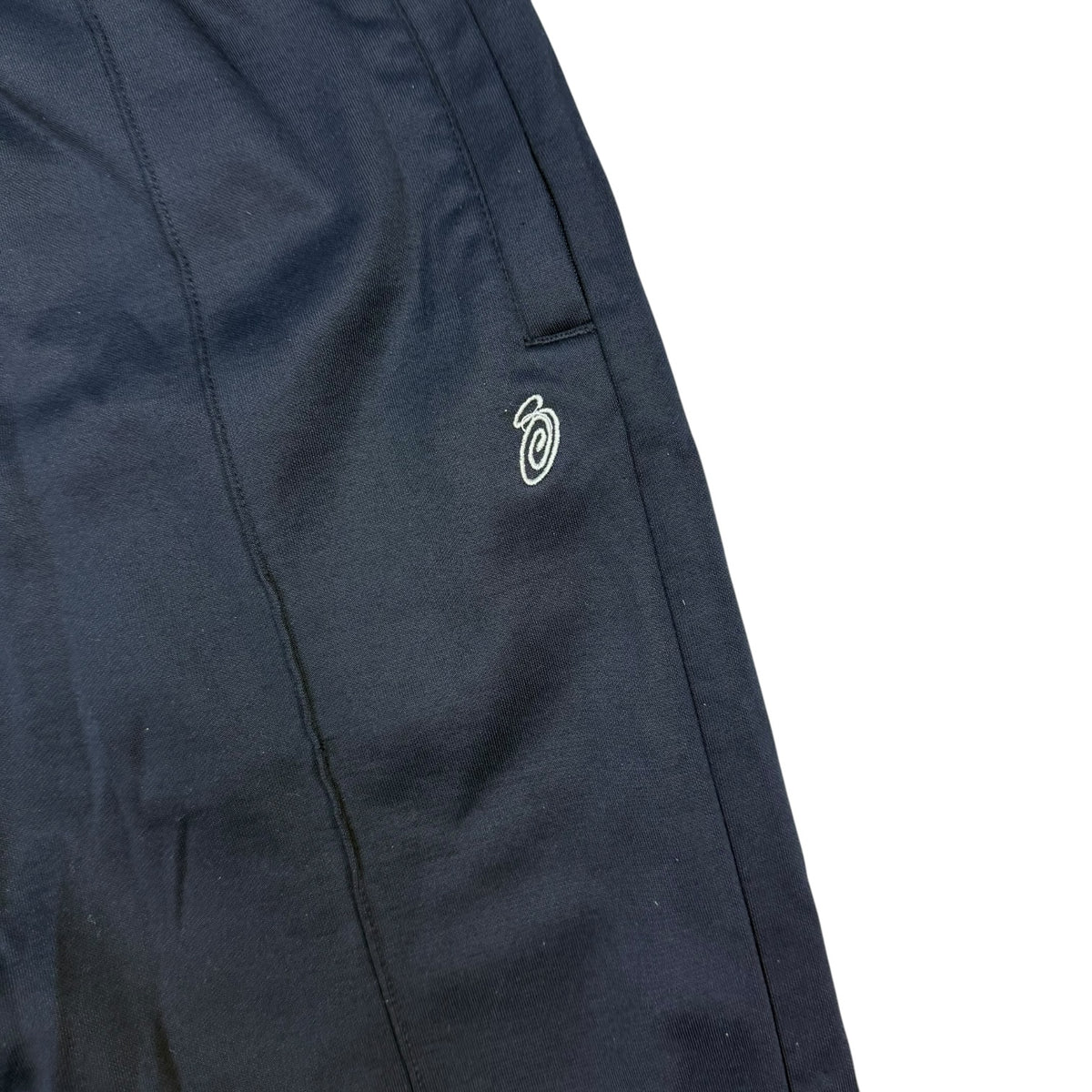 Stussy Poly Track Pants Navy Blue