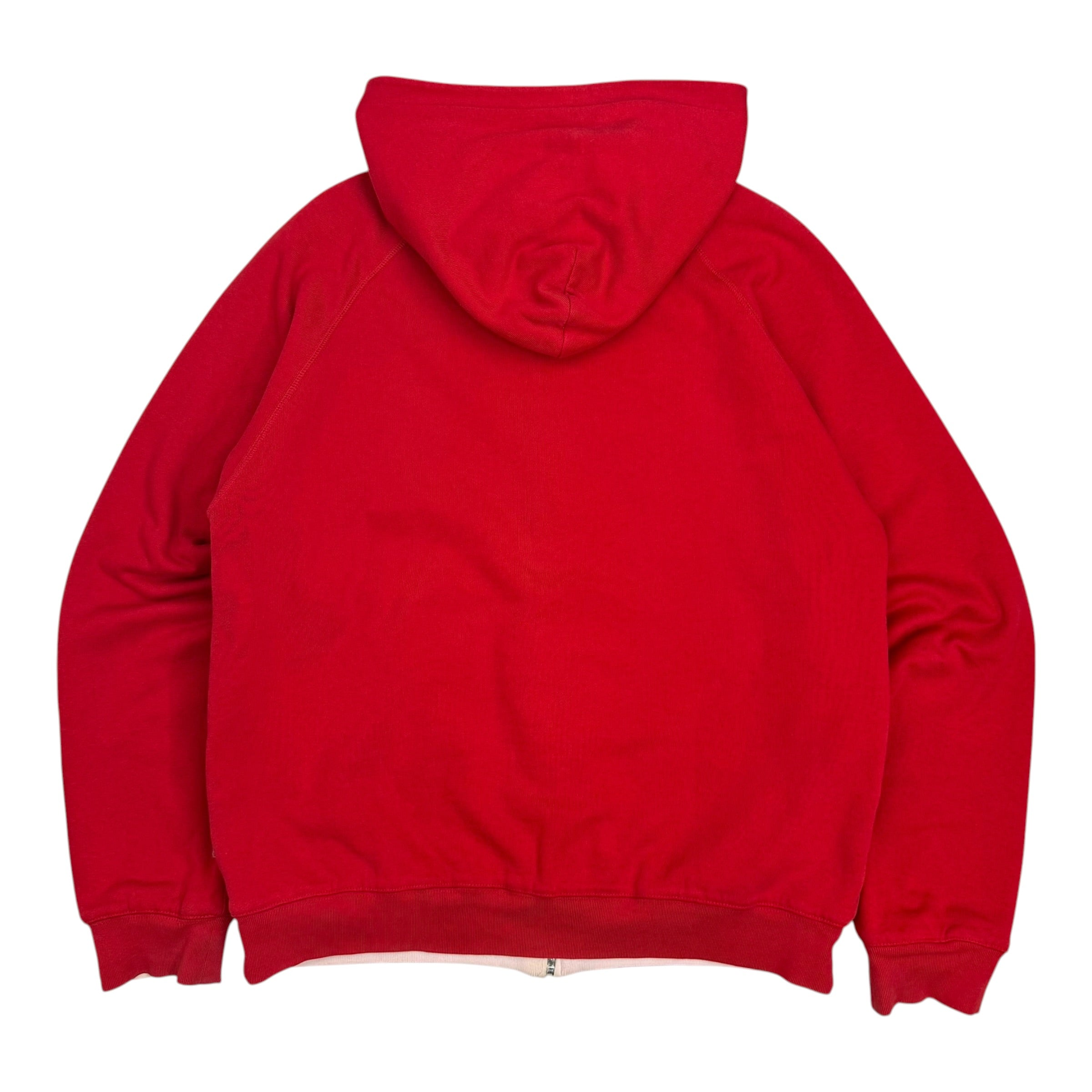2006 A Bathing Ape BAPE Baby Milo Store Reversible Zip Hoodie Pink/Red