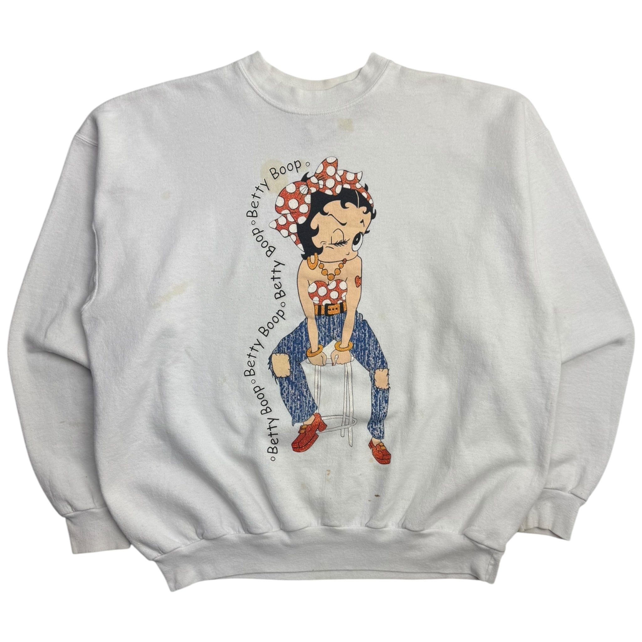 Vintage Betty Boop “Model” Crewneck