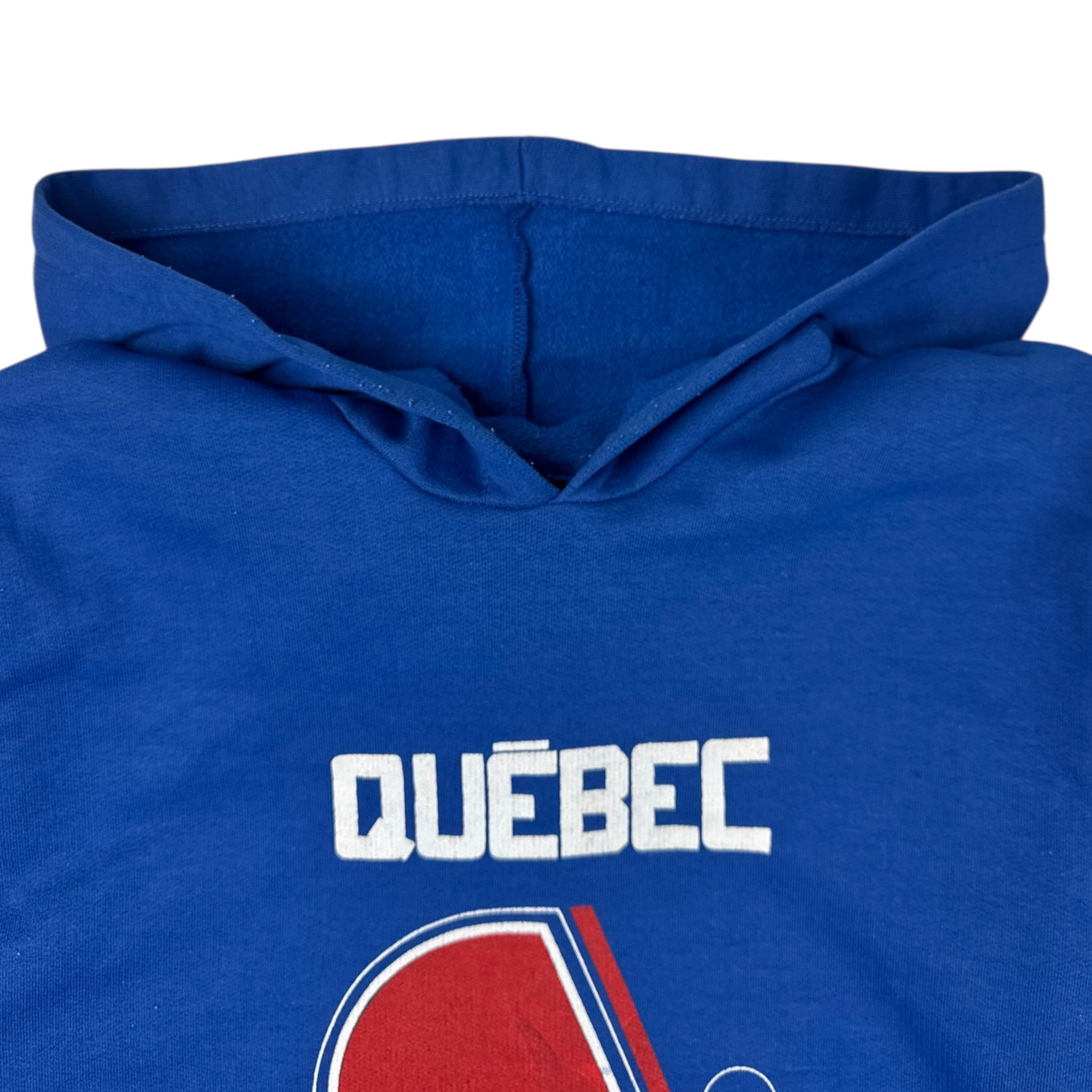 Vintage Quebec Nordiques Logo Hoodie
