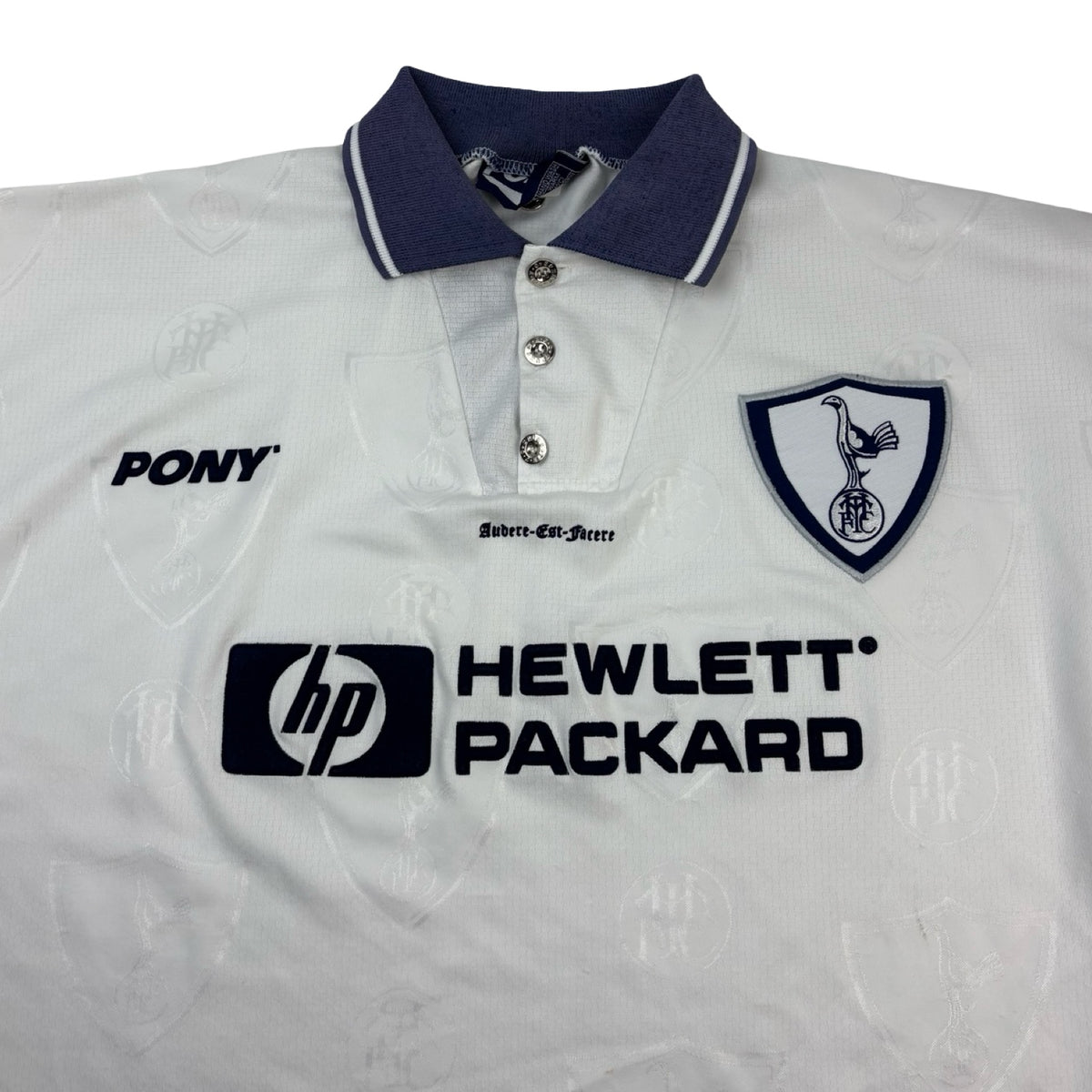 ‘95-‘97 Tottenham Hotspur Hewlett Packard Home Jersey