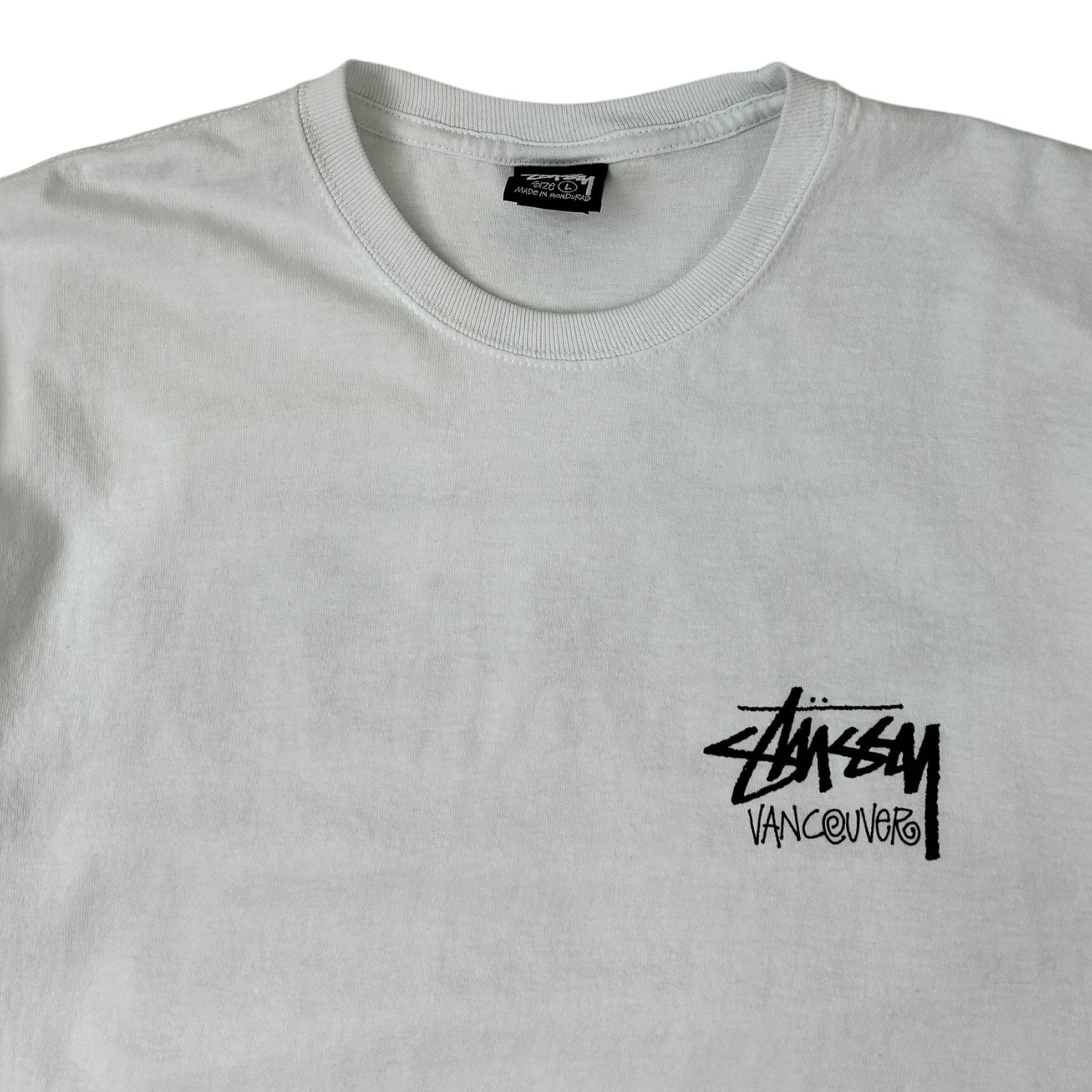 Stussy Vancouver Chapter T-Shirt White